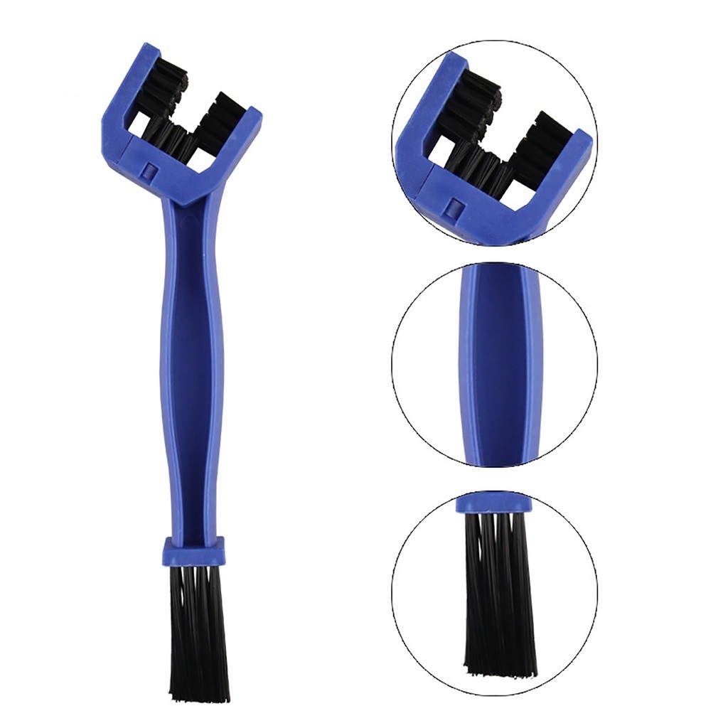 Bàn Chải Vệ Sinh Sên / Xích Xe Đạp & Xe Máy 2 Đầu