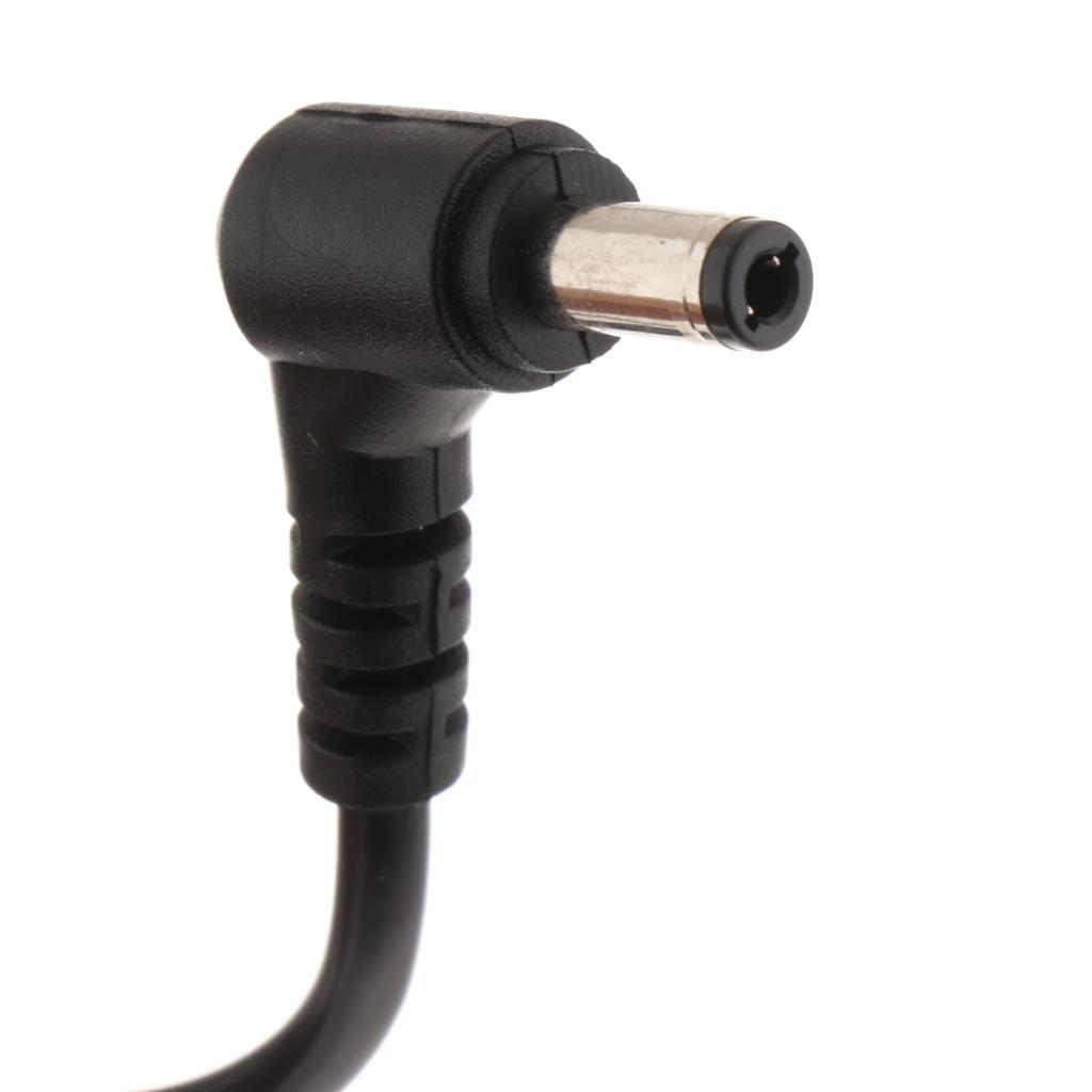 .5 x 2.1mm Male to 4 Pins XLR Male Connector DC Power Adapter Cable Cord