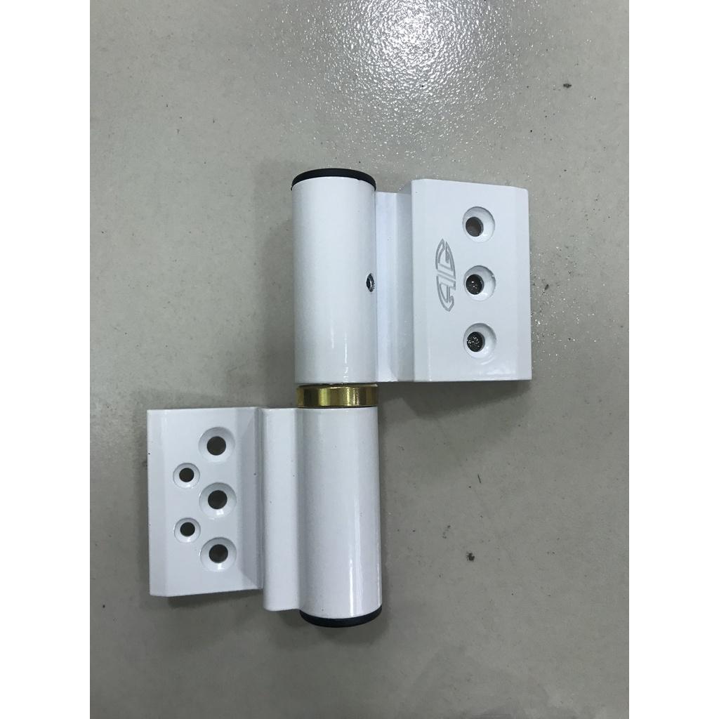 Bản lề cối PMA, bản lề AG dùng cho hệ 55 vát cạnh