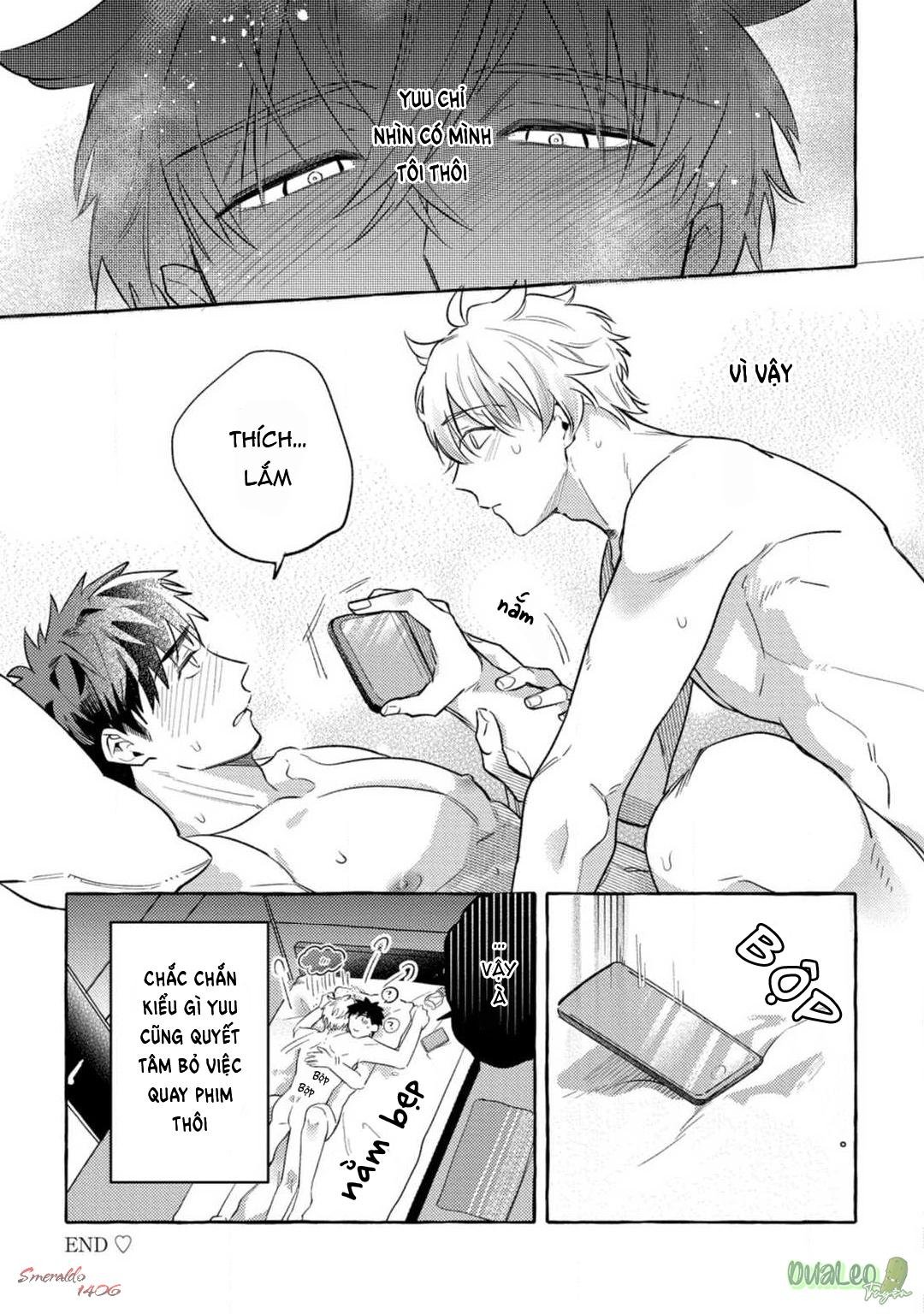 tên diễn viên av nghiệp dư lại làm rối tung mọi thứ rồi! chapter 6 25