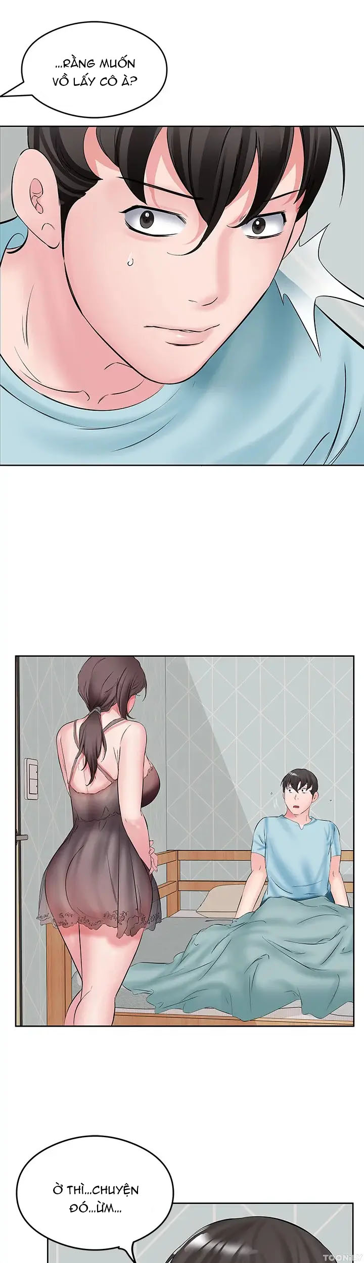 quý cô tầng dưới chapter 2 36