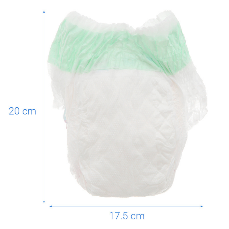 Tã quần Bobby size M 60 miếng (cho bé 6 - 11kg)