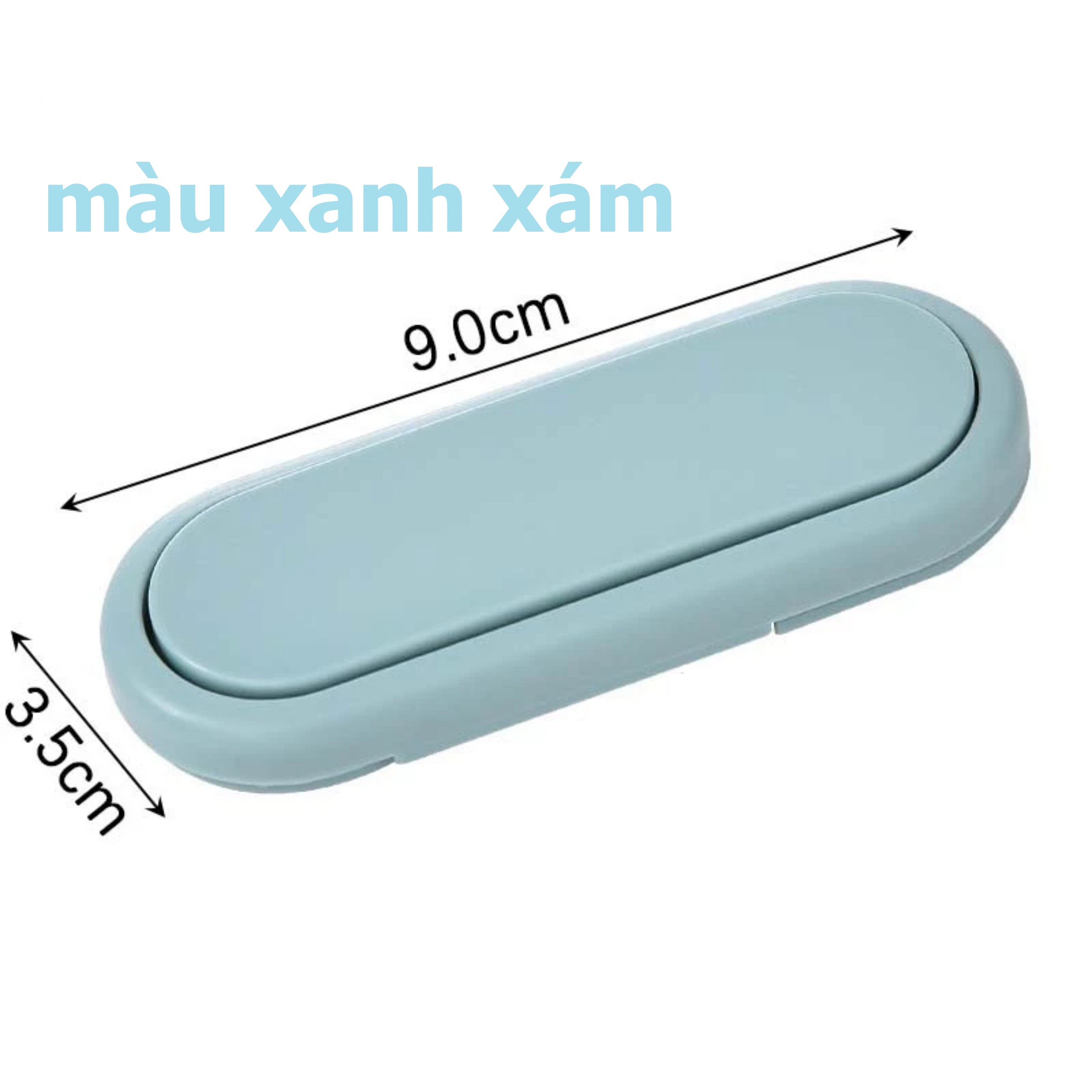 Chốt Cánh Tủ, Chốt Nhựa An Toàn, Chốt Khóa Cửa Tủ Nhiều Màu Lựa Chọn, Chống Kẹp Tay Bảo Vệ An Toàn Cho Bé. Takyhome 3103