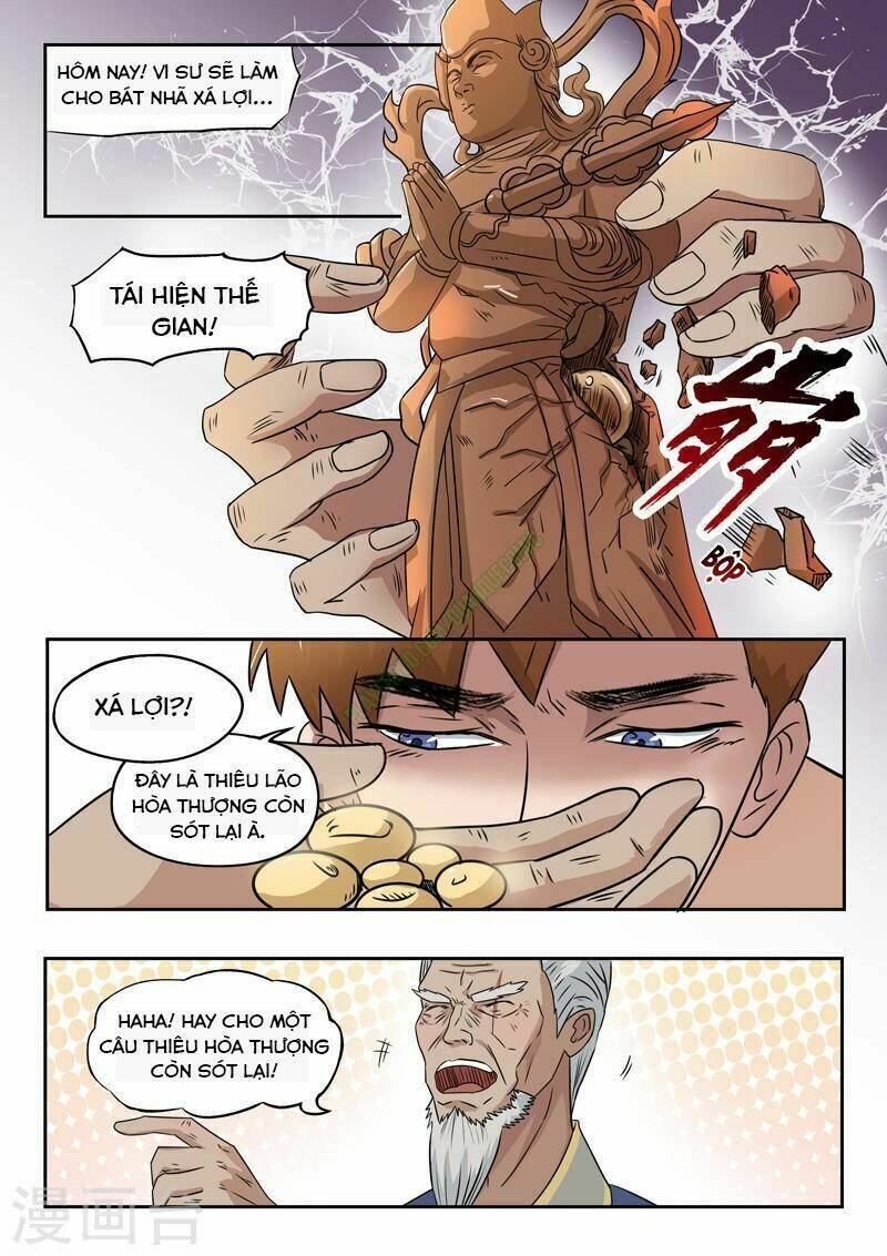 thấu thị chi nhãn chapter 120 5