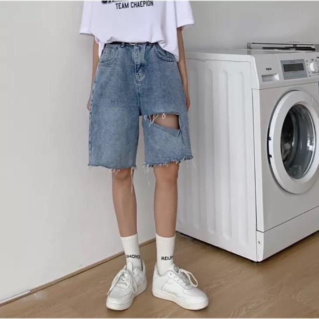 QUẦN SHORT JEAN