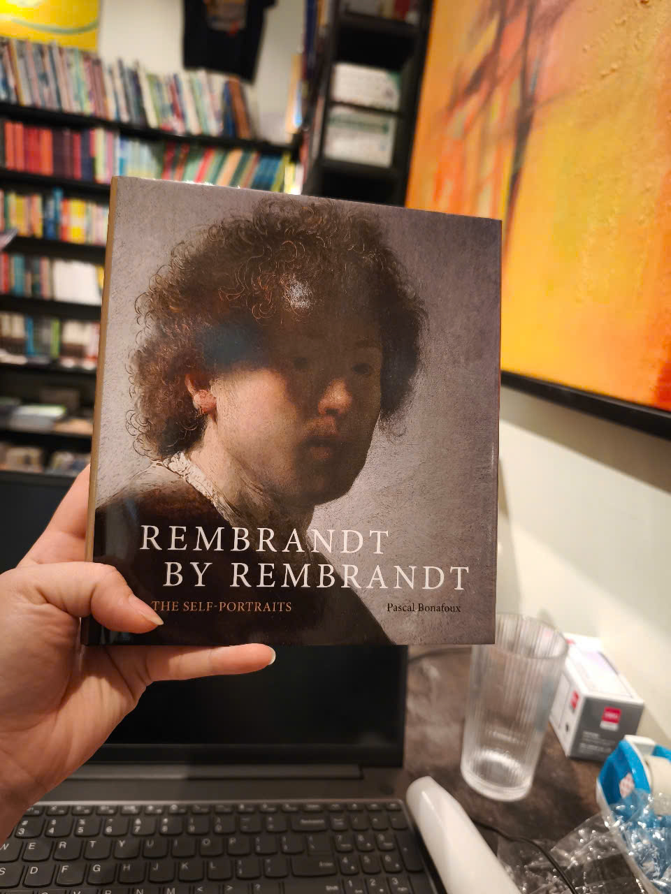 Sách - Rembrandt by Rembrandt: The Self-Portraits by Pascal Bonafoux