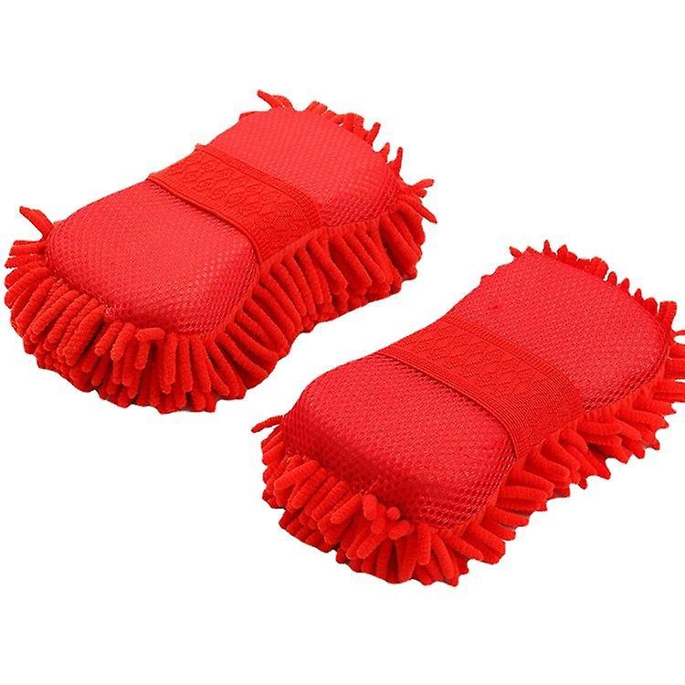 Coral Sponge Car Washer làm sạch Sponge Chăm sóc xe chi tiết bàn chải rửa công cụ làm sạch bọt biển