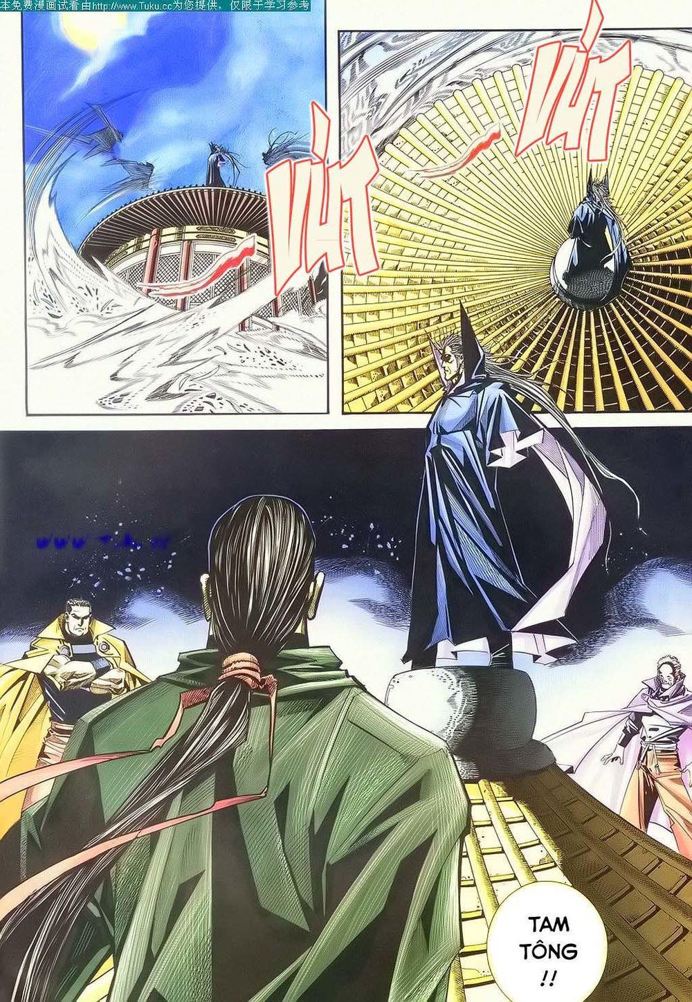 bá đao chapter 127 19