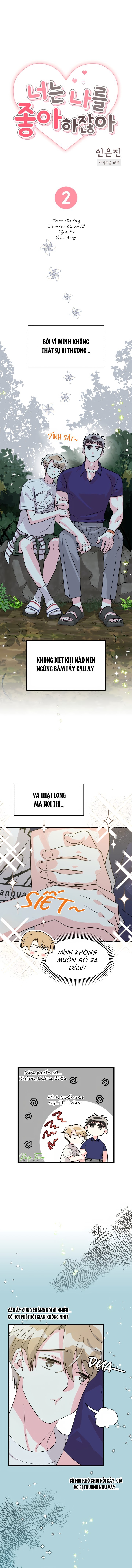 cậu thích tôi mà chapter 2 2