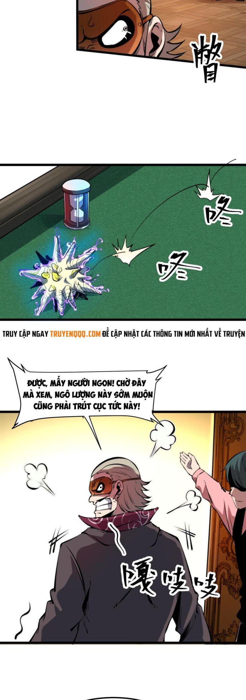 tôi dựa vào bug làm ông nội người ta chapter 61.5 31