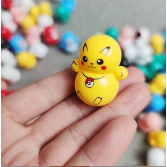 Lật đật mini squid game, doreamon, lật đật ngộ nghĩnh cho bé, Đồ chơi cho bé vui chơi, giải trí