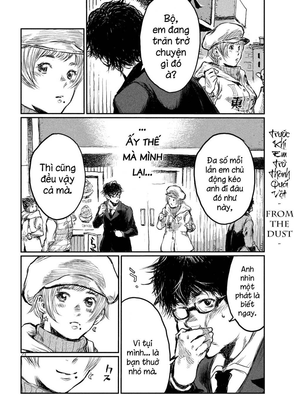 trước khi em trở thành quái vật chapter 1 22