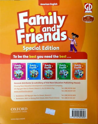 Family And Friends Special Edition 5 - Student Book - Kèm 2 Đĩa CD