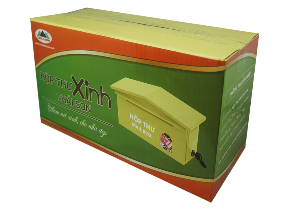 Hộp Thư XINH Thái Sơn (chất liệu sắt, sơn tĩnh điện)