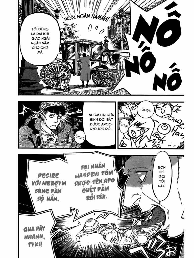 quái vật sinh ra từ linh hồn chết chóc chapter 219 13