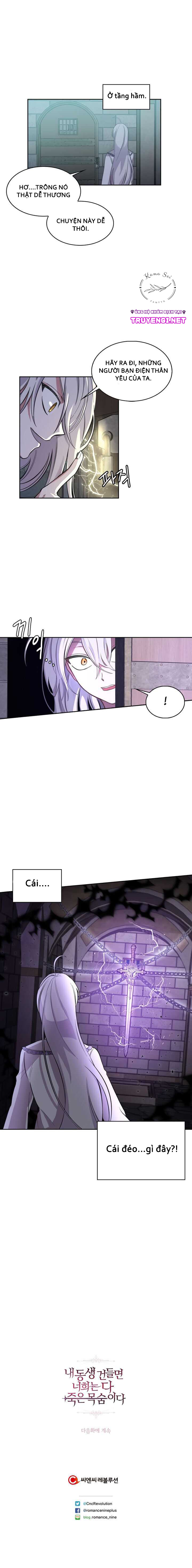 nếu mày đặt tay lên em trai tao, mày sẽ chết chapter 2 21