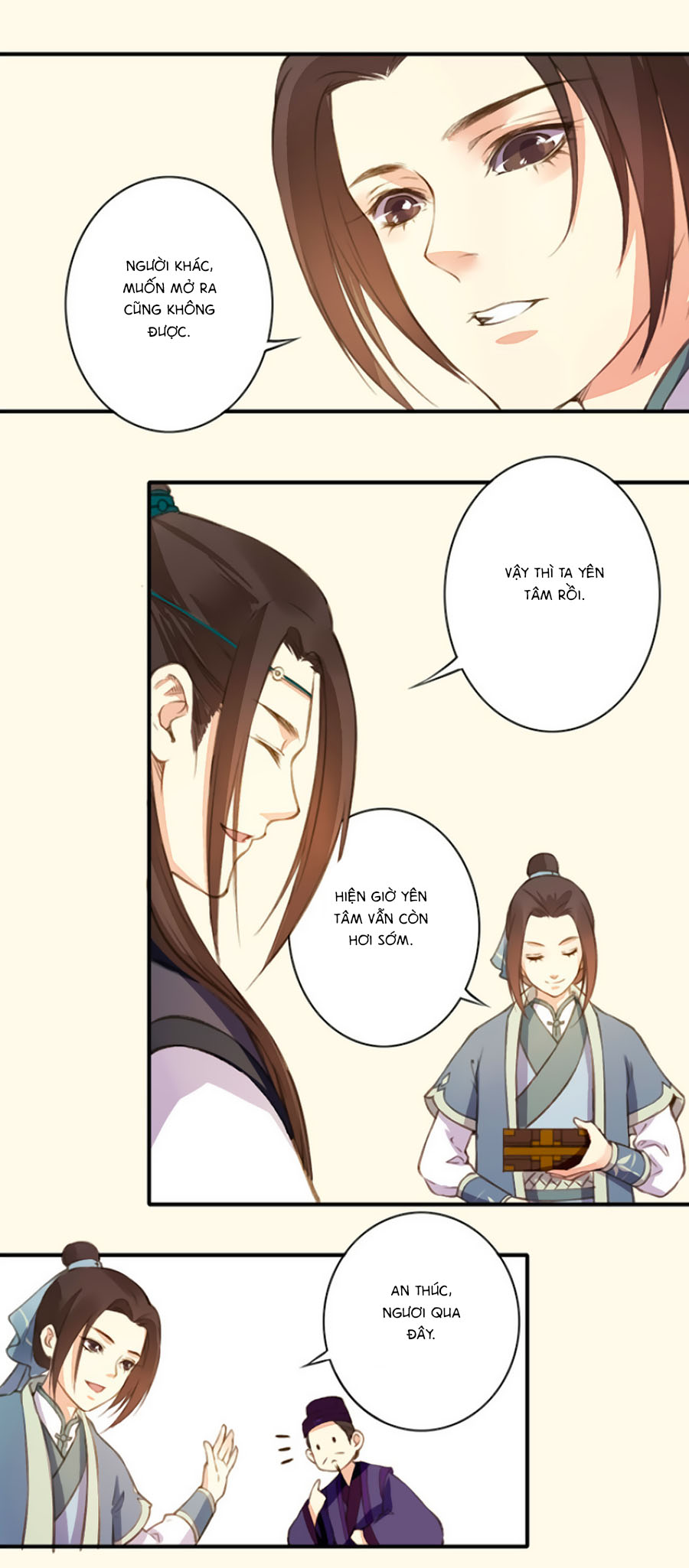 An Gia Hữu Nữ chapter 2 - Trang 15