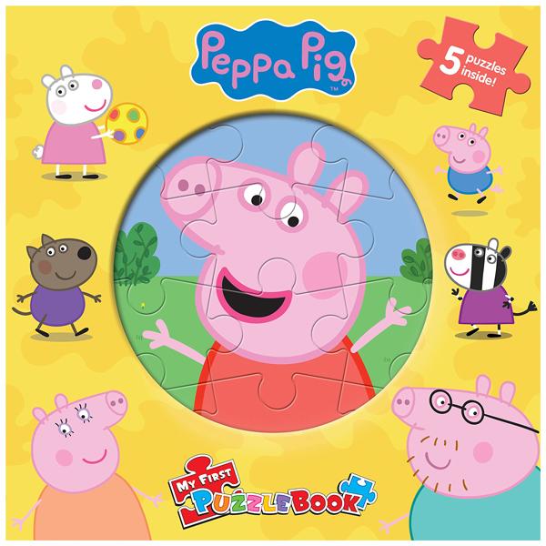 My First Puzzle Book: Peppa Pig