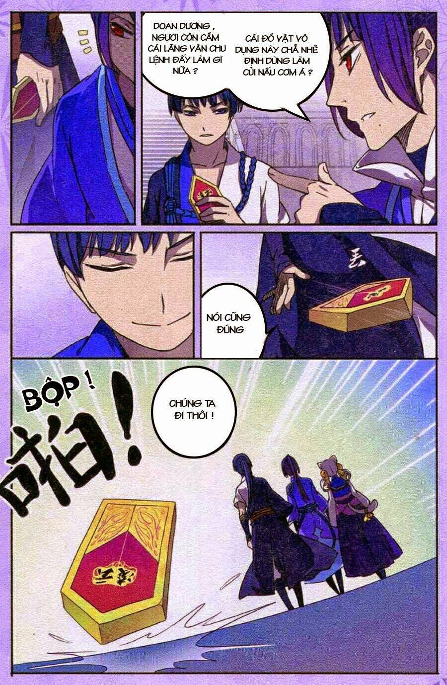 thần hoàng chapter 7 22