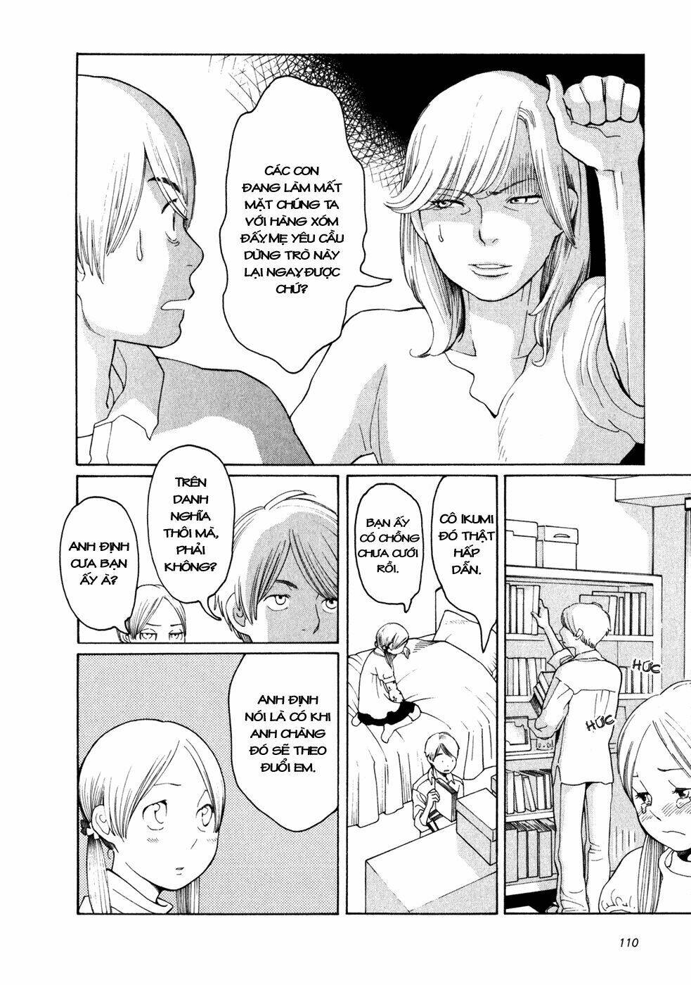 hoa hồng tím ngọt ngào chapter 4 20