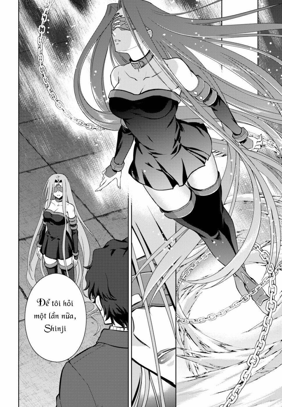 chén thánh: đêm định mệnh chapter 42 35