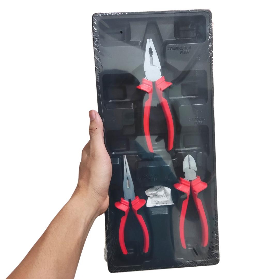Bộ kìm 3 món, kìm sửa chữa chuyên dụng
