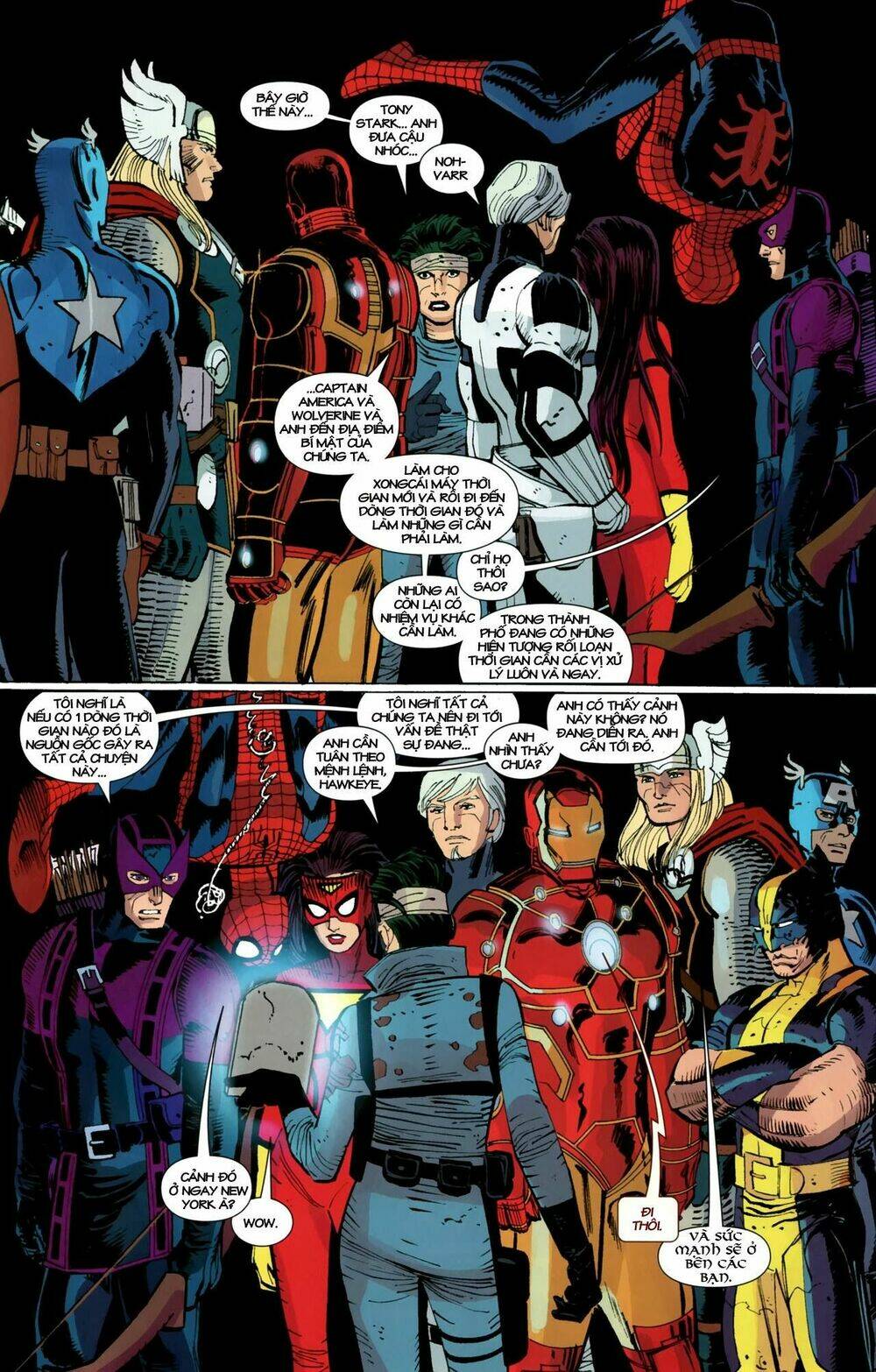 avengers vol 4 chapter 3 21