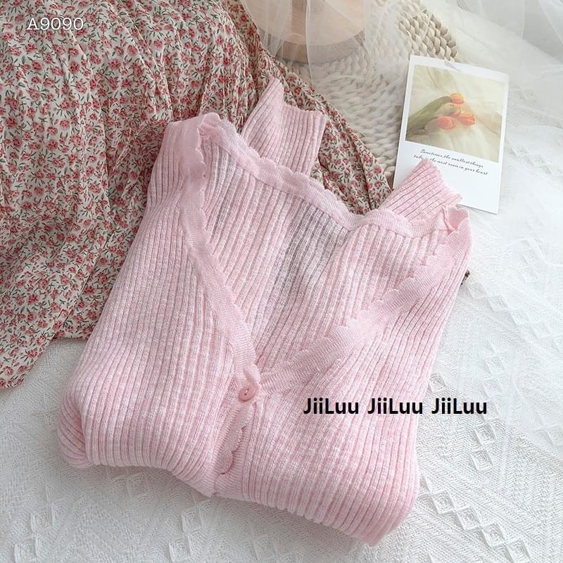 ÁO KHOÁC CARDIGAN CROPTOP LEN THUN LỬNG SUÔNG TRƠN MÀU PASTEL ĐI BIỂN DẠO PHỐ ĐI CHƠI ĐI LÀM ĐI HỌC