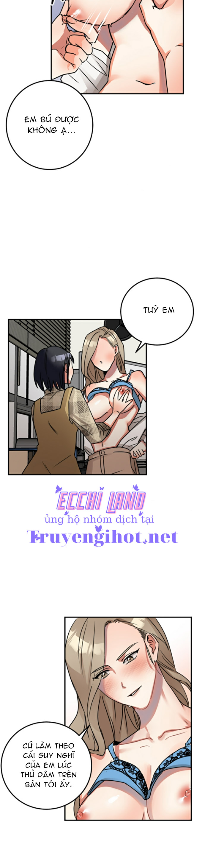 suỵttt bản báo cáo bí mật đây chapter 4.1 9