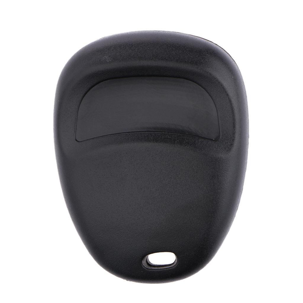 Replacement Keyless Remote Key Fob Case 3 Button Pad For 2001 Chevrolet Tahoe