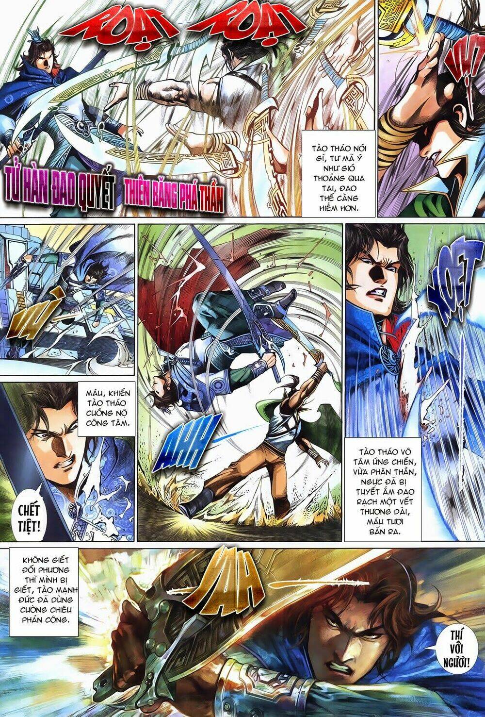 phong vân thần võ ký chapter 18 19