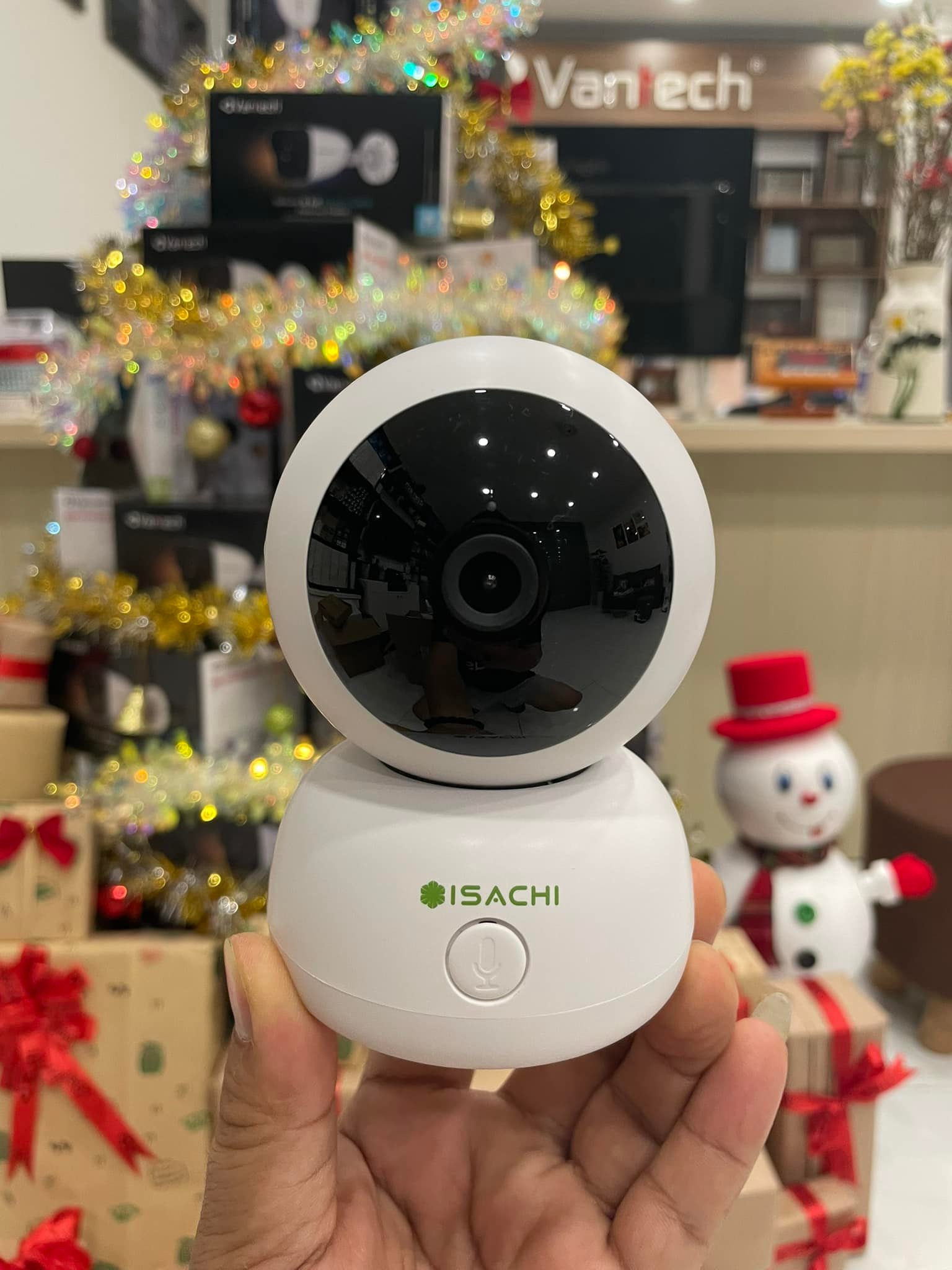 Camera SC-D1 IoT thông minh có tính năng phát hiện, lọc và theo dõi người, hồng ngoại 10m, đàm thoại 2 chiều