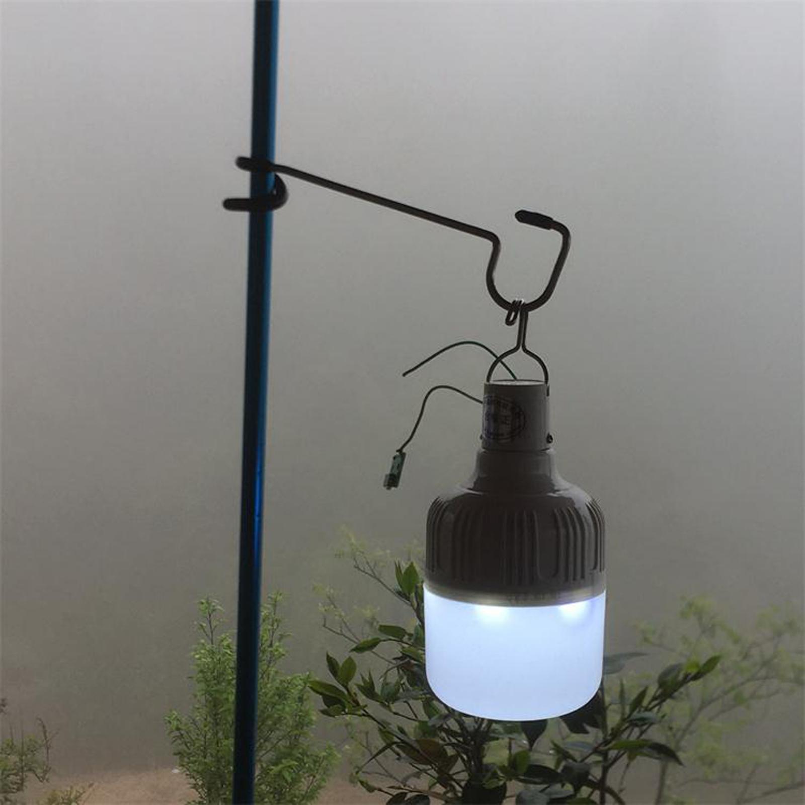 2xFoldable Lamp Pole Stainless Steel Hanger Hook Stand Hook Rack