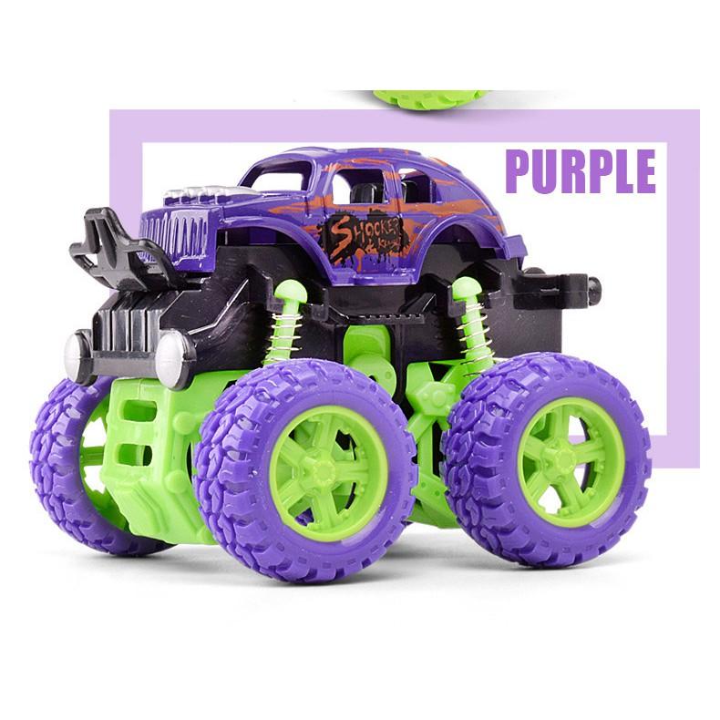 Xe Địa Hình Off Road Chạy Bánh Đà Nhào Lộn Mini