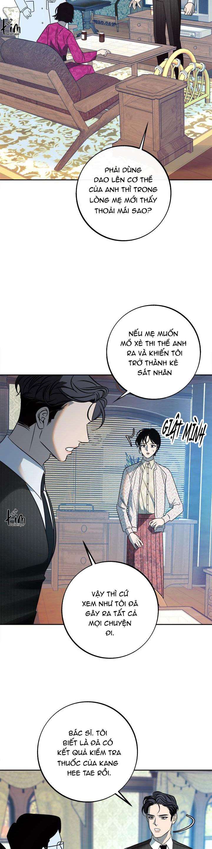 sa ha (anh dâu x em chồng) chapter 24 11