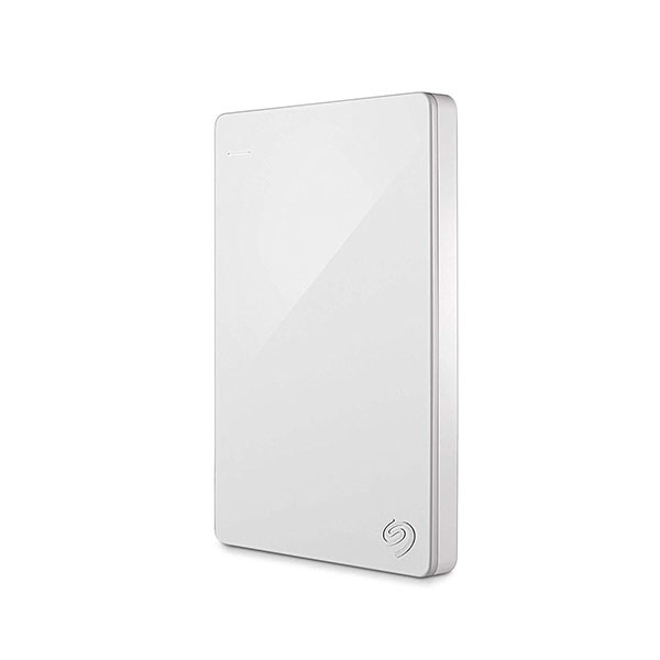 Ổ Cứng Di Động Seagate Backup Plus Slim 1TB USB 3.0 (trắng) - Hàng Chính Hãng