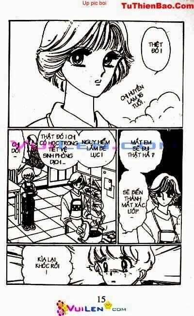 cô bé khóc nhè chapter 12 14