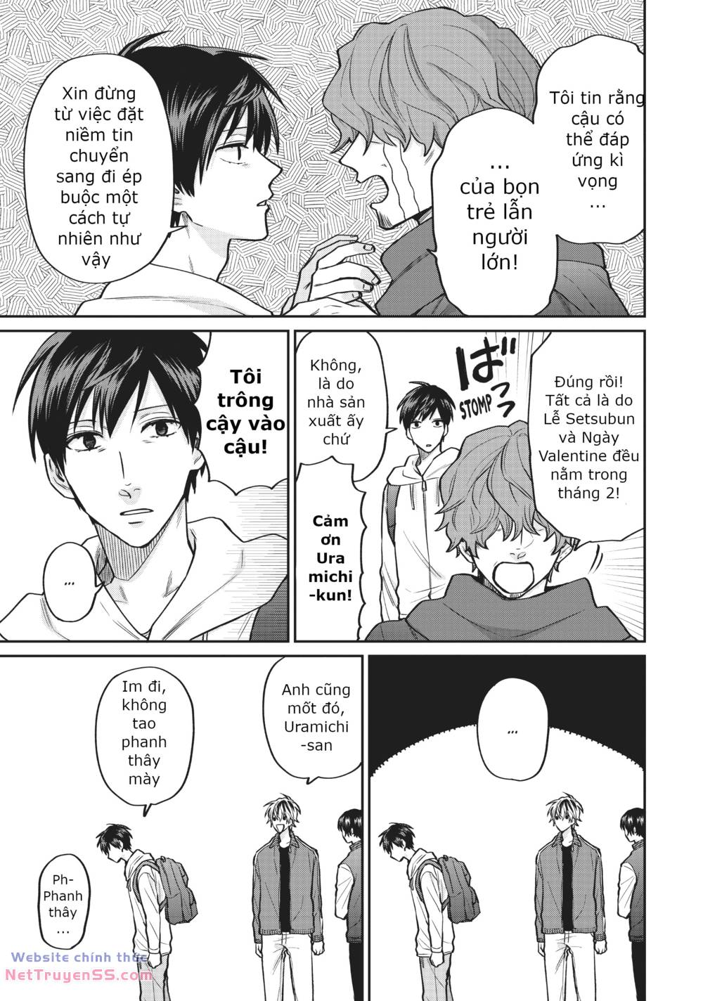 Huấn Luyện Viên Trường Đời - Uramichi chapter 53 5