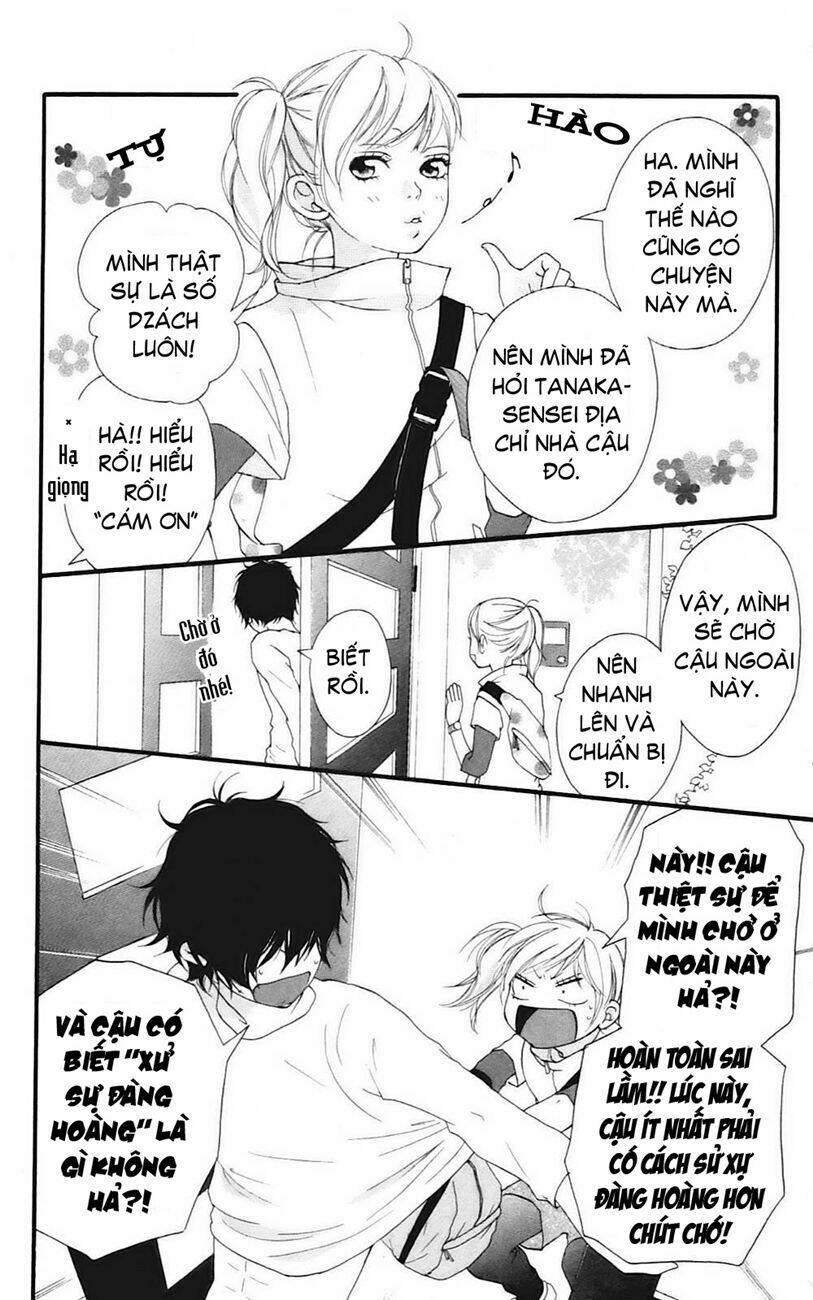 mối tình tuổi thanh xuân chapter 5 6