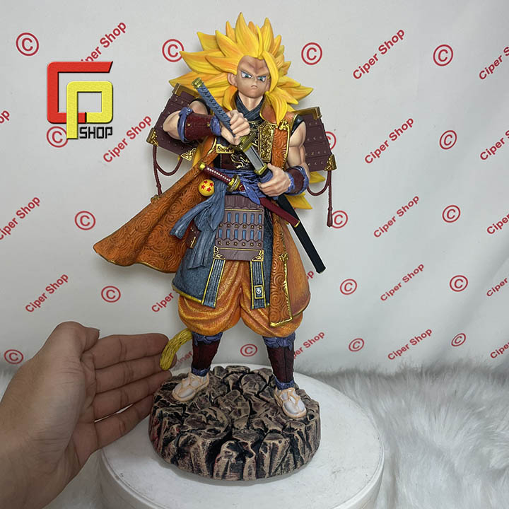 Mô hình Son Goku SS3 Samurai - Figure 7 viên ngọc rồng Samurai