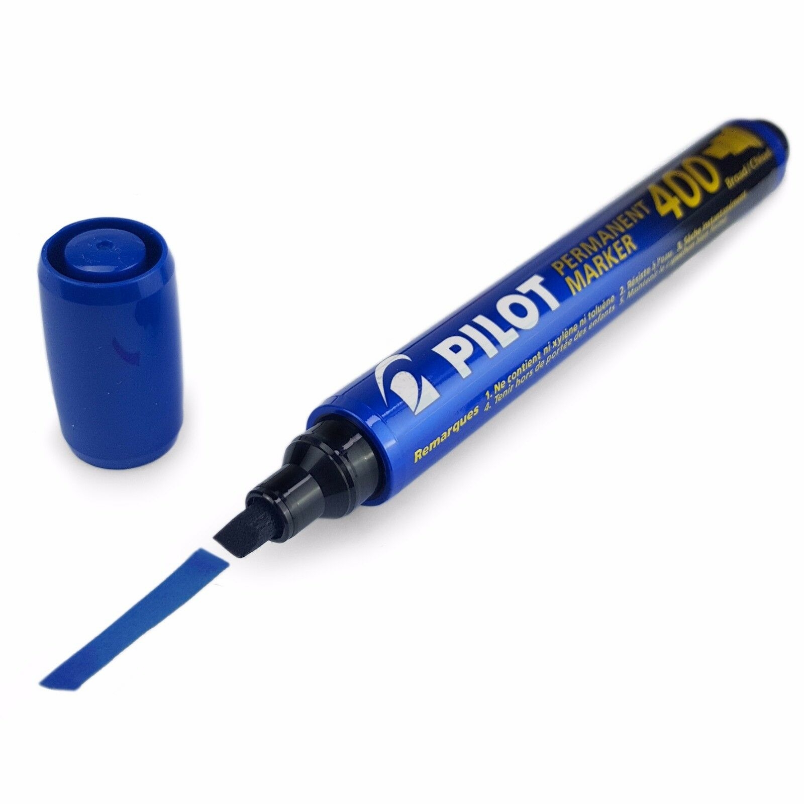 Bút Lông Dầu Pilot Marker SCA-400 SCA-400-L - Mực Xanh