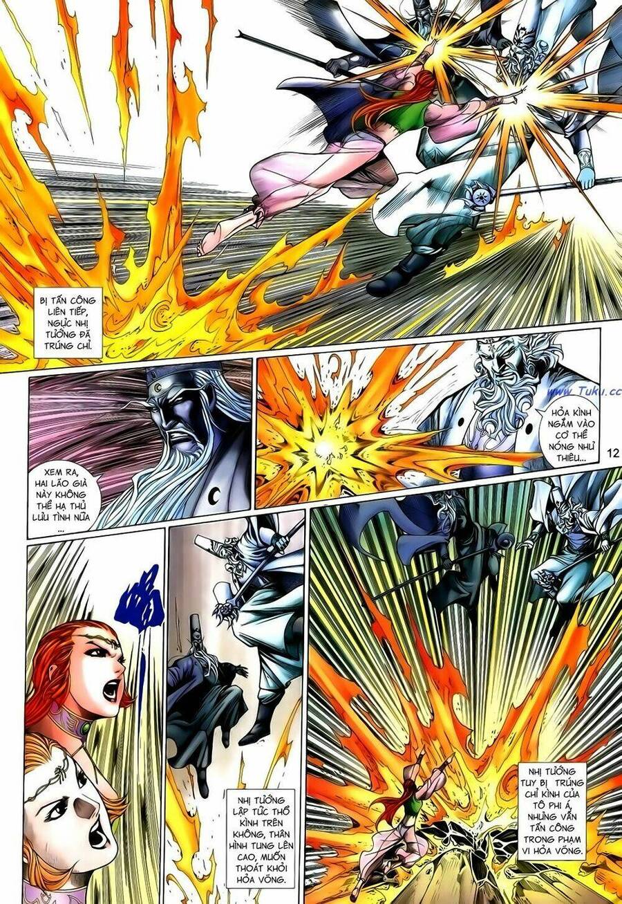 anh hùng vô lệ chapter 133 12