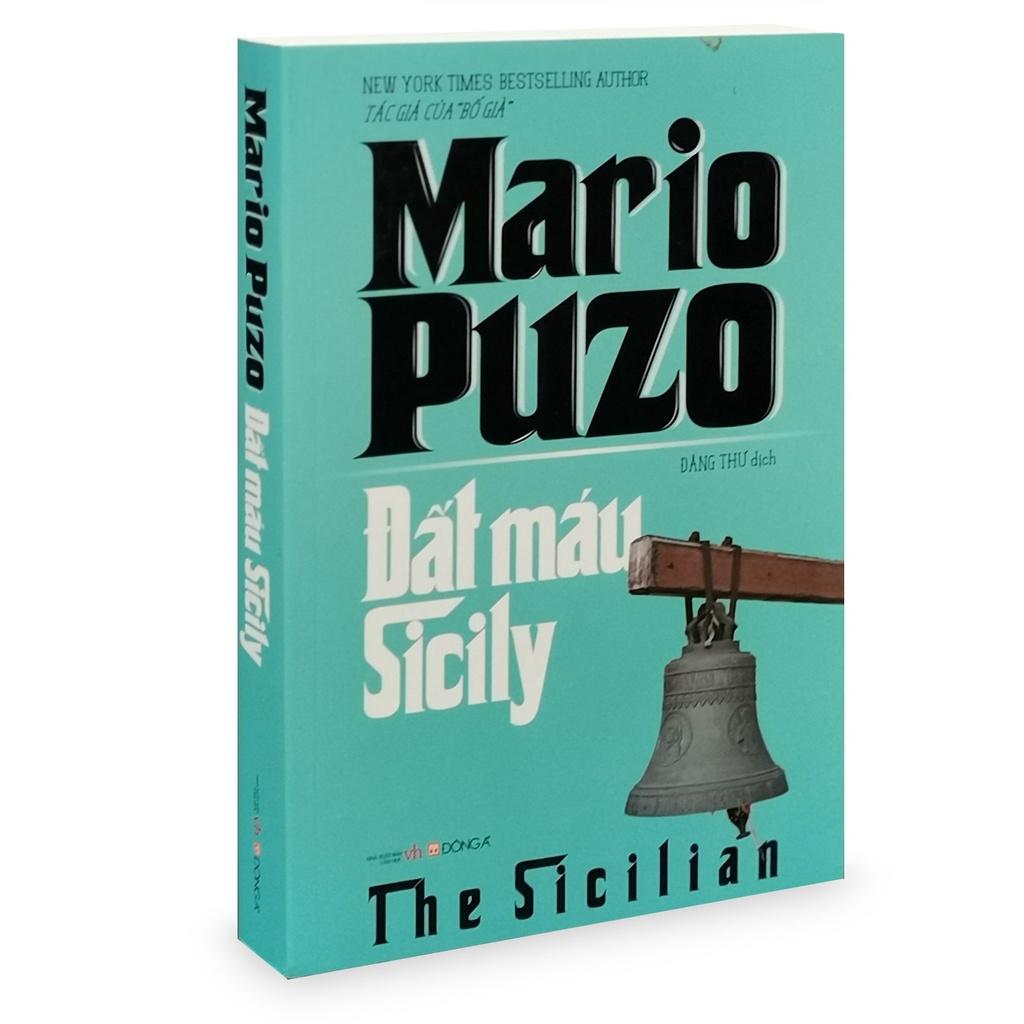 Sách - Tuyển Tập Mario Puzo :Bố Già ,Luật im Lặng,Đất Máu,Cha Con Giáo Hoàng,Ông Trùm Cuối Cùng(Combo,lẻ Tủy Chon)