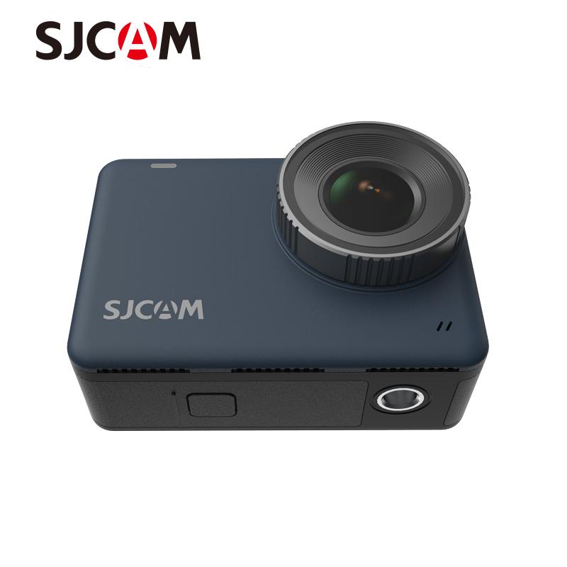 Camera DV thể thao SJCAM SJ10X 4K/24FPS Thân máy 10M Chống nước Màn hình cảm ứng 2.33 Supersmooth GYRO Camera hành động WiFi tầm xa