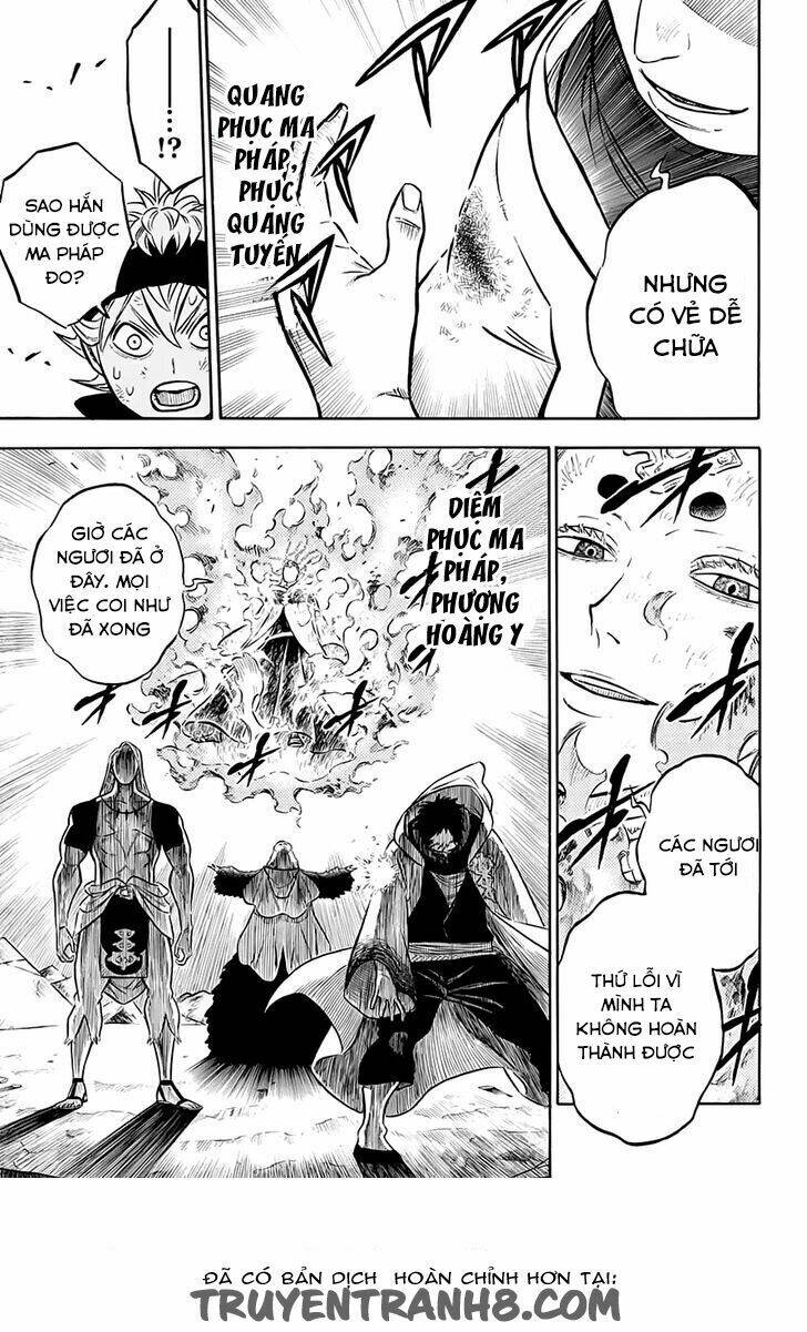 black clover - pháp sư không phép thuật chapter 51 7