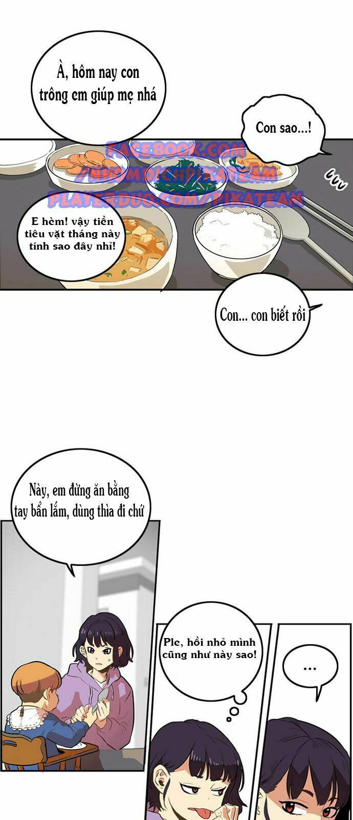 bẫy troll chapter 1 8