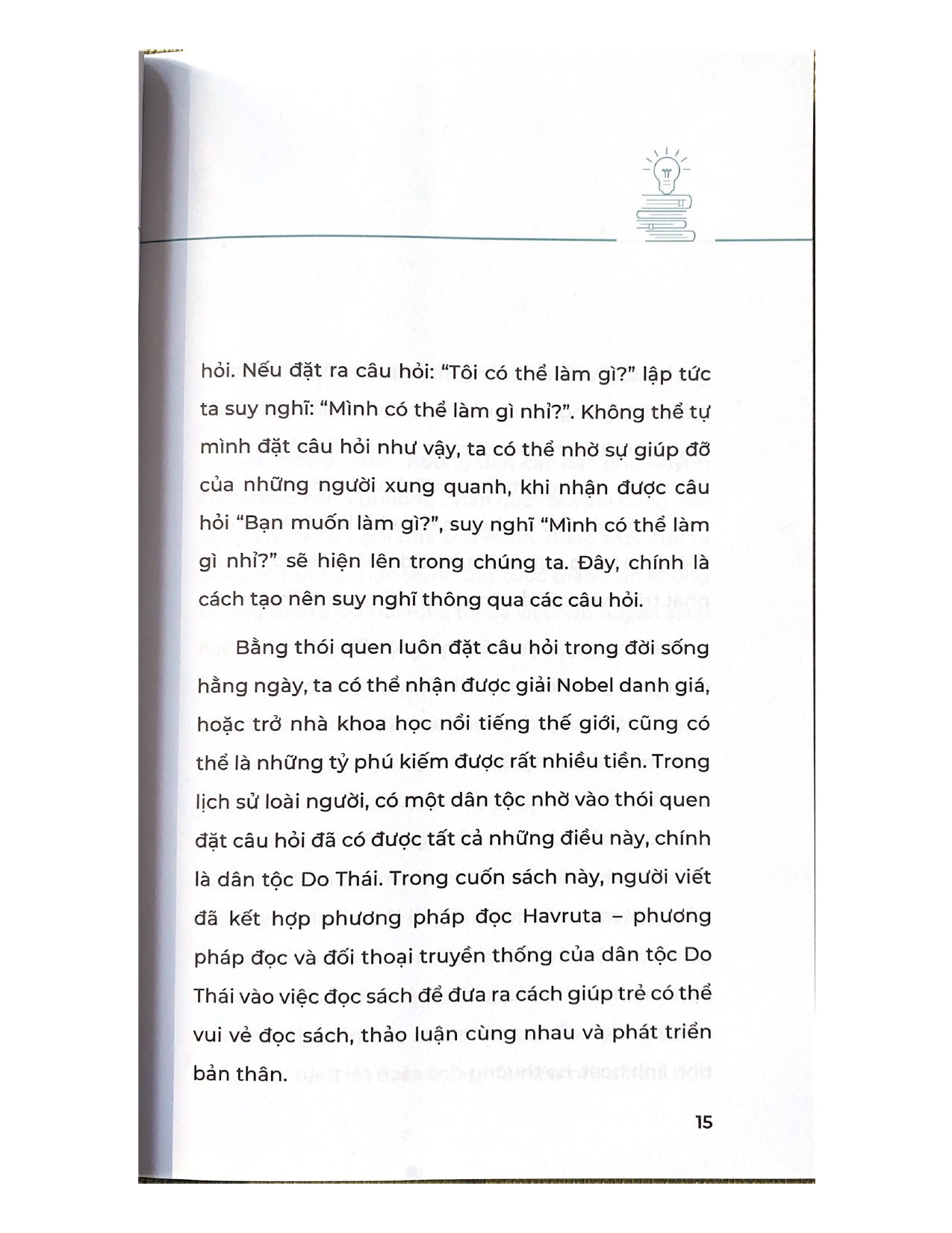 Phương Pháp Đọc Sáng Tạo Của Người Do Thái