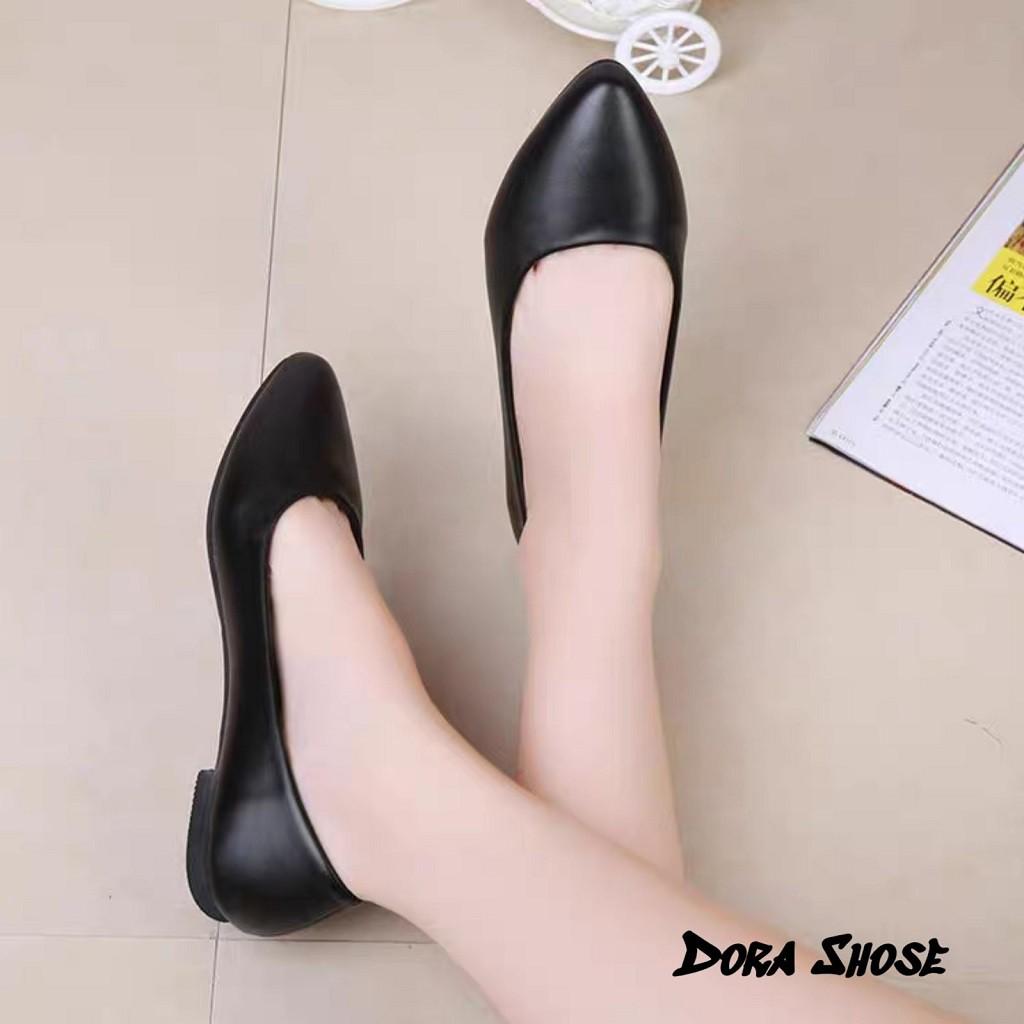 Giày búp bê nữ đế bằng - giày bệt nữ Hàng VNXK cao cấp