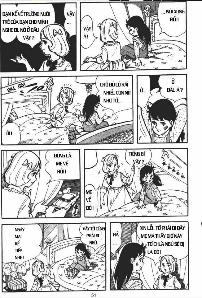 cô bé mồ côi chapter 3 12