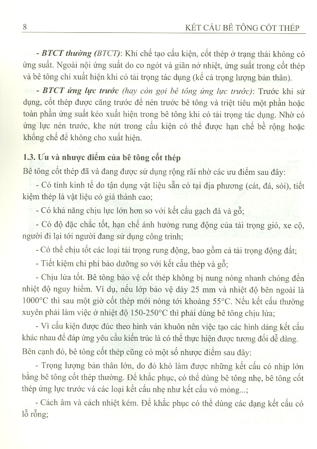 Kết Cấu Bê Tông Cốt Thép - Phần Cấu Kiện Cơ Bản